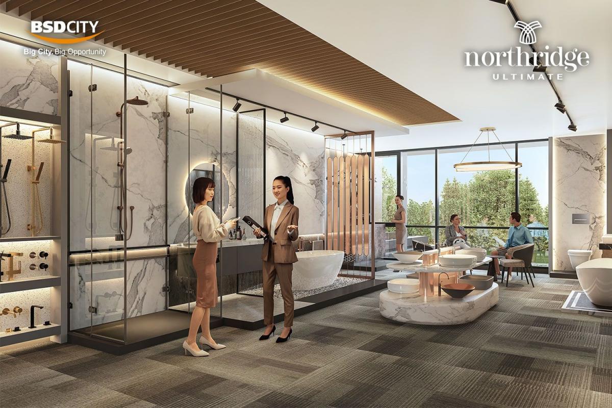 Northridge Ultimate Shophouse Type Balcony